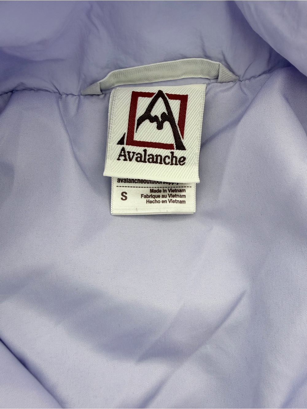Avalanche Light Lavender Quilted Puffer Jacket - Picture 2 of 5